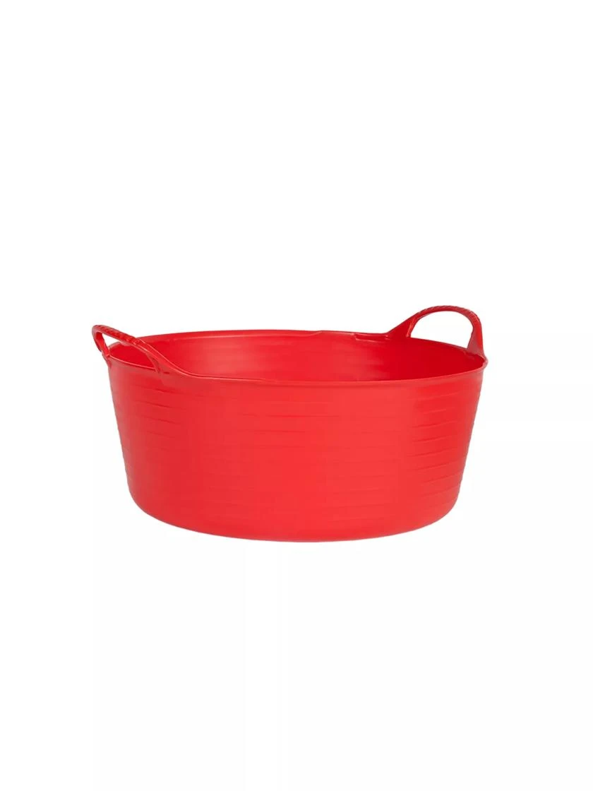 Shallow Tubtrug, 4 Gallon Shallow Tubtrug, 4 Gallon -Gardene Supply Sales GS40326RD 001Ez tif