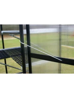 MONT Growers Edition Greenhouse, 8' X 20' -Gardene Supply Sales bk door coil 1