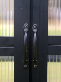 MONT Growers Edition Greenhouse, 8' X 8' -Gardene Supply Sales bk door handles 2000 300 dpi
