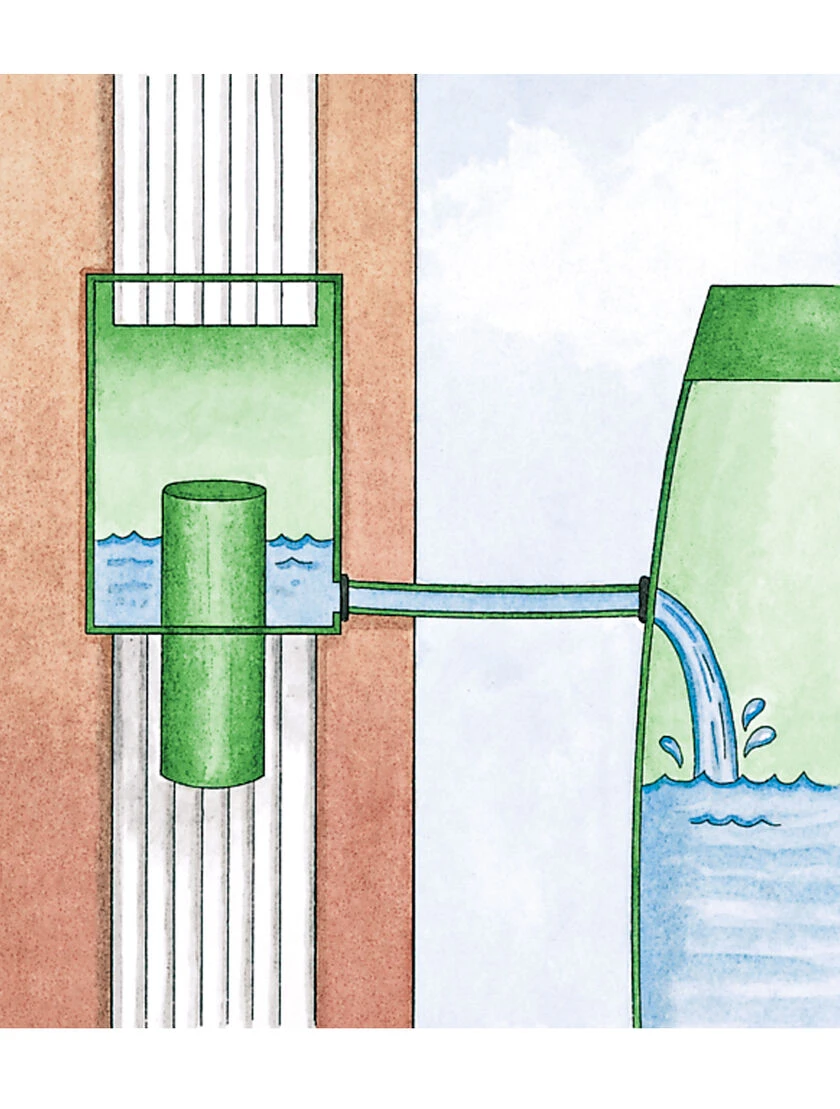 Downspout Diverter Downspout Diverter -Gardene Supply Sales rain barrel diverter 33991 001e